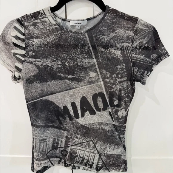 Miaou Mini Tee - Picture 4 of 7